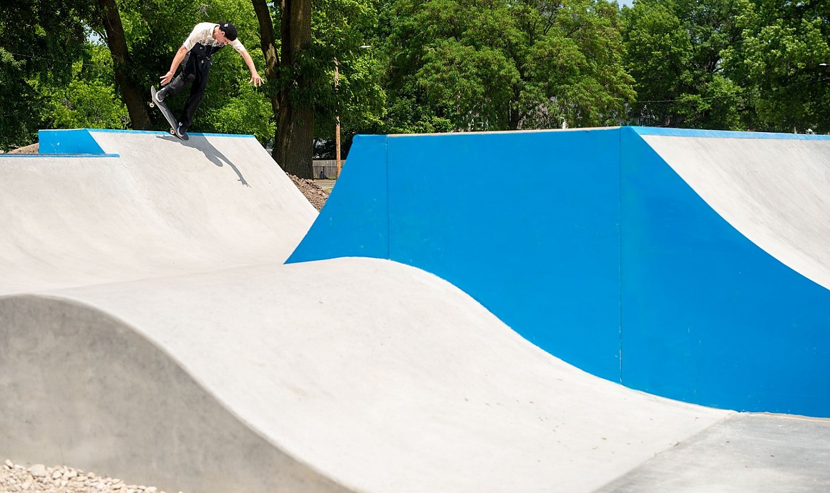 Iles skatepark